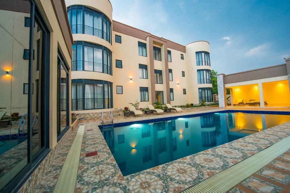 Lexor Apartments Kigali Dış mekan fotoğraf