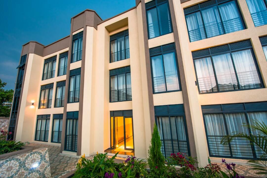 Lexor Apartments Kigali Dış mekan fotoğraf