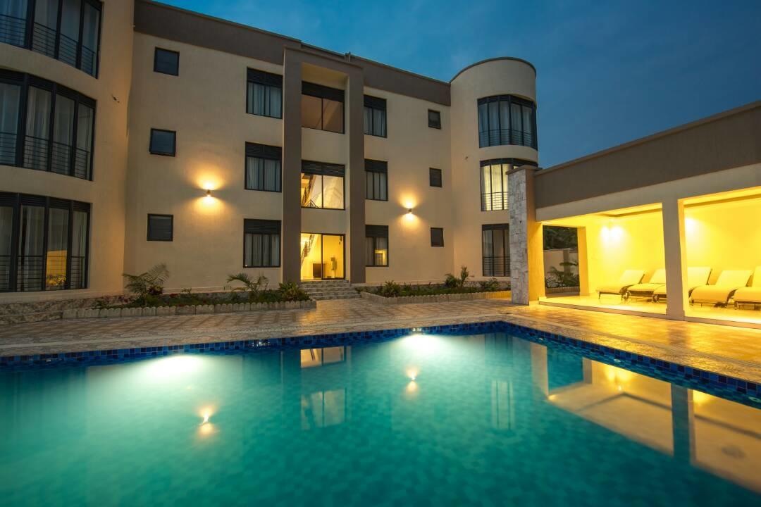 Lexor Apartments Kigali Dış mekan fotoğraf