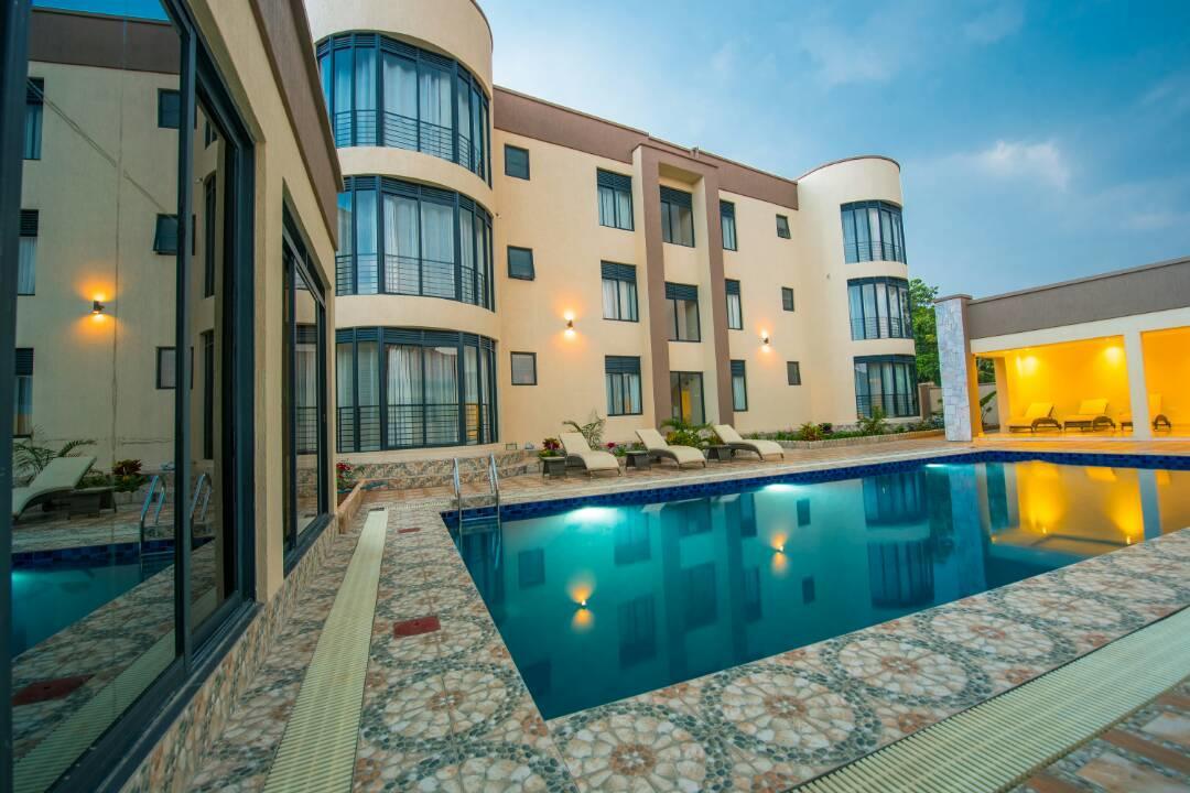 Lexor Apartments Kigali Dış mekan fotoğraf