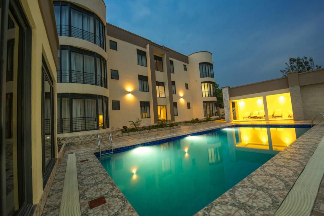 Lexor Apartments Kigali Dış mekan fotoğraf