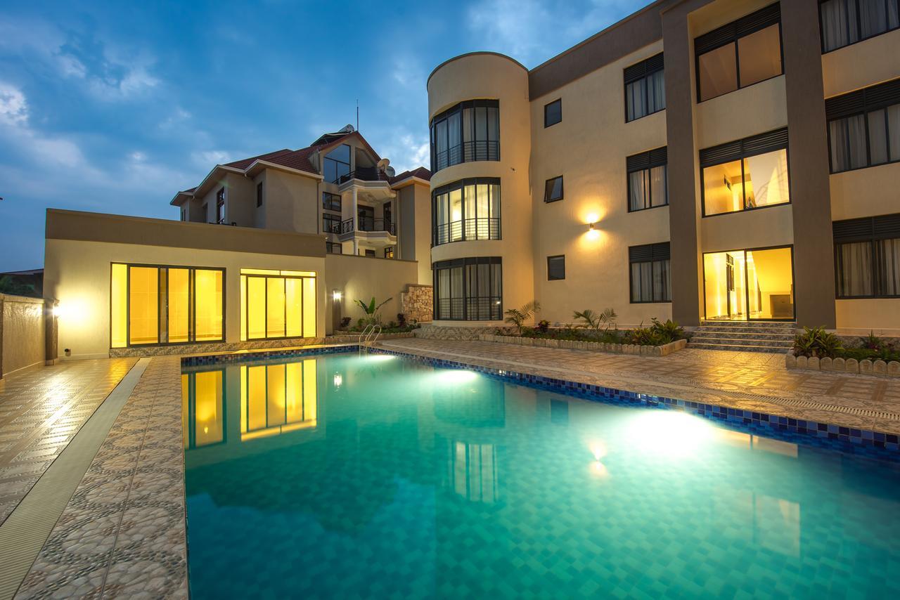 Lexor Apartments Kigali Dış mekan fotoğraf