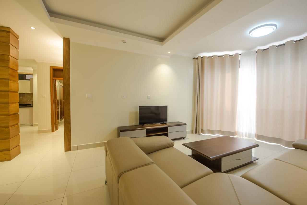 Lexor Apartments Kigali Dış mekan fotoğraf